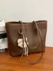 Bolso Retro de Gran Capacidad Transfronterizo para Mujer Verano 2026 Nicho Versátil Bolso Tote para Viajes Cotidianos Bolso de Hombro de Moda de Gama Alta