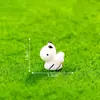 Terrario de musgo transfronterizo, diseño creativo y lindo de abeja, accesorios de decoración DIY de paisajismo de jardinería, figuras en miniatura