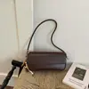 Bolso de Hombro Simple Casual y Elegante de Alto Valor Estético 2026 Verano Nuevo Bolso Cruzado Moda Color Sólido Pequeño Cuadrado Debajo del Brazo