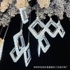 Luminárias Pendentes Acrílicas de 10 Cabeças para Casamento, Luzes Decorativas para Cerimônia de Casamento, Luzes de Atmosfera para Festa de Feriado, Luzes Decorativas de Natal