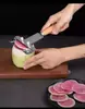 Novo Produto Atualizado: Molde de Relevo Pequena Margarida, Cortador de Crisântemo para Decoração de Pratos Frios, Escultura de Frutas e Vegetais, Artesanato com Flores Frescas e Ervas