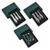Cortauñas de Alta Calidad Set de 4 Piezas Cortauñas Especial para Salón de Uñas Cortauñas Oblicuo Listo para Entrega en Caja de Regalo