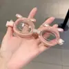 Gafas de natación para niños y niñas, impermeables, súper transparentes, bonitos dibujos animados, gafas de natación para niños, ventas directas de fábrica