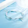 Pulsera Nueva de Perlas Cola de Pez 2022 Diseño de Nicho Ins Pulsera de Verano para Mujer de Lujo Ligero Pulsera de Piedra Lunar Pulsera de Amistad