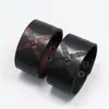 Pulsera de Hombre Estilo Punk de Moda Europea y Americana con Diseño Simple Creativo y Patrón Repujado Vintage Pulsera Ancha de Cuero