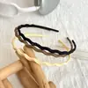 Diadema de borde delgado para lavarse la cara y maquillarse, diadema para mujer, pinza para el pelo, liga para el pelo, accesorio de plástico para el pelo para lavar, bañarse y aplicar mascarillas faciales