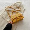 Nova Moda Feminina 2024 Bolsa Morango Portátil Bolsa Transversal Bolsa de Mão Simples Bolsa de Ombro Casual Menina Bolsa Pequena