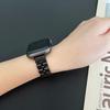 Applewatch Apple Watch iwatch74356 Generación Acero Inoxidable Metal de Alta Textura Correa Nicho