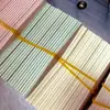 [Personalizado] Papel Absorbente de Grasa Facial Meng Lizhe Forma de Materia Prima Papel Absorbente de Grasa Facial Procesamiento Personalizado