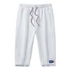 Shorts Cropped de Algodão Personalizados Novos de Verão Calças de Tornozelo Calças Harlan Calças Esportivas Casuais Calças de Praia Masculinas