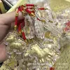 Fique Rico Logo Corrente de Celular Chaveiro Pingente Deus da Riqueza Saco da Sorte Pingente de Lingote Decoração Cartão de Presente Pequeno Presente Feito Sob Medida