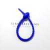 215mm Cor de Doce Silicone Roda de Rato Corda Amarração Enfeite Pendurado Tira DIY Mala Chaveiro Joia Cordão