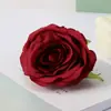 Flores Artificiais de Rosa de Seda de Alta Qualidade para Decorações de Casamento, Rosas Artificiais para Decorações de Teto de Salão, Fabricante de Flores de Seda