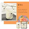 Vela de Aromaterapia de Vidrio, Vela Aromática, Vela Romántica de Aromaterapia, Vela Sin Humo para Hotel, Cera de Soja, Regalo Exquisito