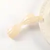 Pinza de Plátano con Lazo de Color Gelatina Coreana Moda Tendencia para Volumen de Cabello Grande Práctico Versátil Pinza para Cola de Caballo Venta al Por Mayor