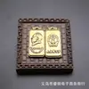 Colgante de Llave de Latón del Presidente Mao Colgante de Llave del Presidente Mao Artesanía Souvenirs