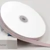 Fita de Chapéu Listrada Horizontal de Poliéster de 1cm 50 Jardas Fita Tecida Colorida Flores Embalagem para Assar Festival Decoração DIY Em Estoque