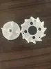 Máquina de Flotação Pequena de Laboratório Tampa do Impulsor Placa Resistente ao Desgaste Estator Rotor Acessórios Produtos de Borracha