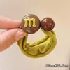 Diademas Diarias para el Cabello de Niñas, Adorables Bandas de Colores para Coletas, Bandas de Goma Duraderas de Alta Elasticidad al por Mayor