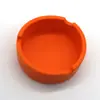 Cinzeiro de Silicone Criativo para Casa Quadrado de Grau Alimentício Molde Redondo para Cinzeiro Cinzeiro para Casa de Homem
