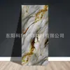 Adesivos de Parede Azulejo Imitação Textura Mármore Placa Alumínio-Plástico Impermeável Anti-incrustante Sem Cola Papel de Parede Autoadesivo Decoração de Parede de Banheiro