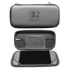 Adecuado para bolsa de almacenamiento Switch 2ª generación, funda protectora EVA para consola de juegos 2ª generación, funda rígida para accesorio de consola de juegos