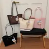 Bolso de Mano Retro de Comercio Exterior Bolso de Hombro Moda Femenina Gran Capacidad Bolso Simple con Estampado de Leopardo Nuevo Estilo Femenino Bolso de Hombro Texturizado