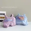 Macacão de 10cm Roupas de Algodão Roupas de Boneca Conjunto de Macacão de Ursinho Labubu de 15cm Roupas de Boneca