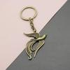 Xiyin Temu AliExpress Amazon Explosions Jewelry Chaveiro com Pingente de Pássaro Simples