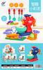 Color de harina de trigo barro máquina de helado de fideos diy plastilina piedra arcilla plástica traje juguetes para niños de jardín de infantes