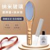 Artefato de Lixar os Pés Doméstico Pedra de Lixar os Pés para Remover Pele Morta e Calosidades Pés Secos Rachados Ferramenta de Esfoliação dos Pés Lixadeira de Pés Pedicure Lâmina para a Planta do Pé