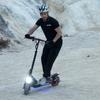 Scooter Eléctrico Transfronterizo para Adultos, Scooter de Doble Amortiguación, Vehículo Eléctrico, Bicicleta Eléctrica, Plegable