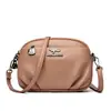 Bolsa pequena versátil transfronteiriça, nova bolsa transversal simples e estilosa, bolsa de ombro feminina nova de comércio exterior para a primavera