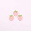 Zapatos y Sombreros Bordados por Computadora Serie de Frutas Pequeñas Tocado Accesorios para el Cabello Accesorios de Ropa Decoración Linda de Frutas Parches de Tela Bordados