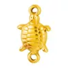 Aço Inoxidável 304 Série Marinha Pingente de Tartaruga Moda Feminina Irregular Joias Oceânicas Joias DIY Feitas à Mão Ponto