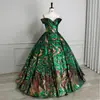 Comercio Exterior Vestidos de Novia 2026 Nuevo Estilo Novia Europeo y Americano Escenario Largo hasta el Suelo Princesa Soñador Vestido Abullonado Temporada de Otoño e Invierno