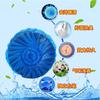 Limpiador automático de inodoros con burbujas azules, limpiador de inodoros, desodorante, desodorante, fragancia, limpiador de inodoros, artefacto con fragancia