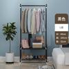 Perchero Simple Colgador de Ropa para Dormitorio Perchero Móvil para Secado de Ropa en Dormitorio Barra Horizontal Habitación Colgador de Ropa para Dormitorio Universitario Nuevo Producto