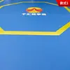 Tapete de Treino Dobrável para Lutas Tapete de Treino Fitness Tapete de Piso Antiderrapante Jiu-Jitsu Boxe Combate Judô Sanda Taekwondo Academia Tapete Dobrável