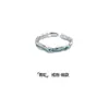 Anillos Vintage Sombra para Hombres y Mujeres, Anillos Abiertos Minimalistas de Nicho, Anillos de Pareja con Textura Irregular de Resina Azul y Roja