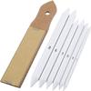 Pacote com 6 Canetas Borracha de Papel para Destaque de Arte, Esboço, Pintura, Caneta para Borrar Pintura para Iniciantes, Conjunto Completo de Papel e Caneta Atacado