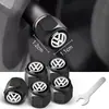 Adecuado para Volkswagen Sagitar Lavida Jetta Golf Bora Lingdu Tiguan Tapa de Válvula de Neumático Cubierta del Núcleo de la Válvula