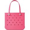 Bolsa de Agujeros de Eva Personalizada de Venta Caliente Transfronteriza, Bolsa de Playa Impermeable de Gran Capacidad, Accesorios DIY, Bolso de Mano, Almacenamiento para Compras