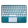 Teclado Redondo em Gota d'Água para Tablet com Teclas de Controle por Toque Externo Adequado para Celular iPad Teclado Magnético Bluetooth com Controle Mágico Sem Fio Atacado
