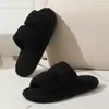 Zapatillas de Nuevo Estilo Otoño 2026, Zapatos Peludos, Zapatillas de Algodón Planas para el Hogar de Felpa con Suela Suave, Zapatillas Calientes para el Hogar