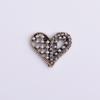 Serie estilo Xiaixiang Hebilla de diamante de disco trébol de cuatro hojas corazón de melocotón Perla strass accesorios para el cabello aleación materiales de joyería
