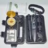 Caja de supervivencia multifuncional para acampar al aire libre, kit de primeros auxilios, kit de emergencia SOS, 4 unidades