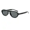Gafas de sol transfronterizas de moda y con estilo para hombre con montura grande, efecto adelgazante y protección UV para mujer