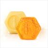 Comércio exterior transfronteiriço sabão sabão artesanal sabão mel mão presente 100g óleo essencial de açafrão sabão rosto lavagem banho sabão própolis