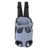 Mochila Universal Transfronteriza para Gatos y Perros, Transportador Portátil para Mascotas para Salidas, Adecuado para Teddy y Yorkshire Terrier, Transportador Frontal de Pecho y Mochila para Comida de Perro